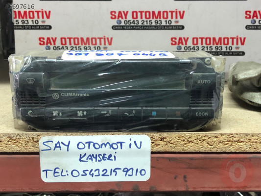 Passat B5/B5.5 klimatronic kontrol paneli 3B1907044B