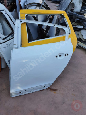 RENAULT MEGANE 3 SOL ARKA KAPI SEFALILAR OTO ÇIKMA