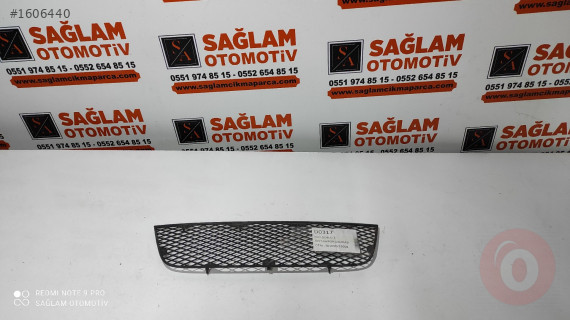 FİAT DOBLO-2 ÇIKMA  ÖN TAMPON IZGARASI OEM; 901030223058