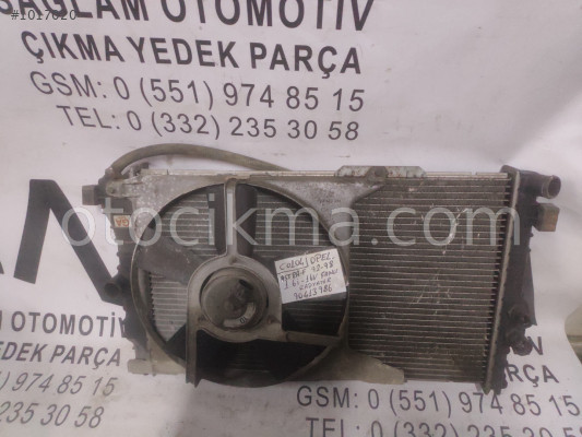 OEM; 90413986 OPEL ASTRA-F 92-98 1.6 16V FANLI RADYATÖR OEM;