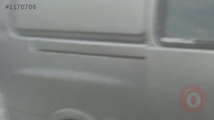 1997 model kia pregrio çıkma sağ sürgü kapı rayı