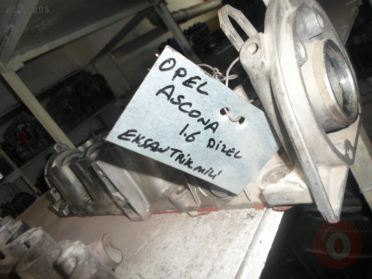 EKSANTİRİK MİLİ OPEL ASCONA 1.6 DİZEL EKSANTİRİK MİLİ