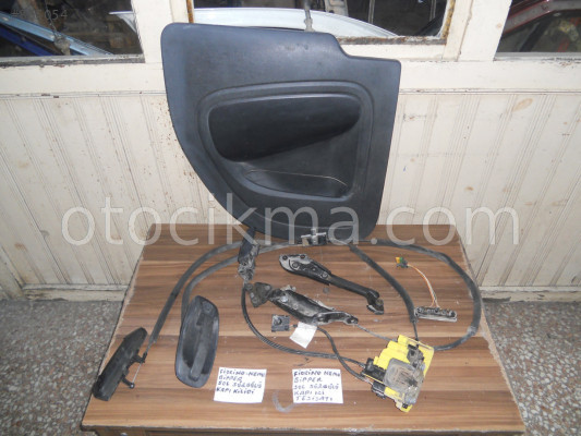 PEUGEOT BİPPER SOL SÜRGÜLÜ KAPI DÖŞEMESİ ORJİNAL