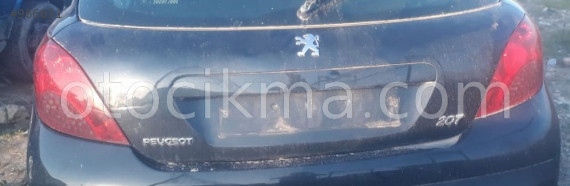 2009 model peugeot 207 1.4 benzinli çıkma takım stop lambası
