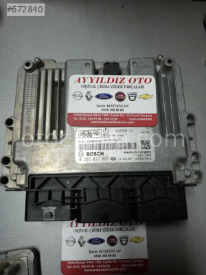 AV21-12A650-GC FORD FİESTA 1.4 TDCİ MOTOR BEYNİ