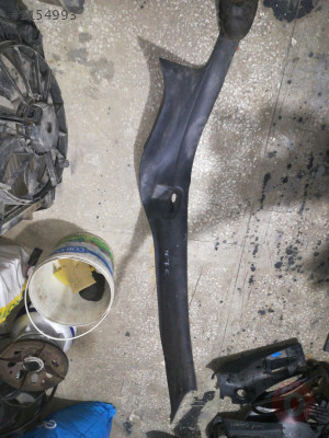 Peugeot 307 sağ arka kapı iç plastik kaplaması