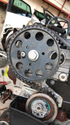 04L109105 vw passat b8 2.0 tdi crl motor eksantrik kasnağı