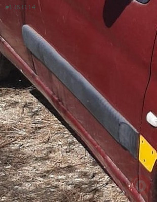 2000 peugeot partner 1.9 çıkma sağ kapı bandı takımı