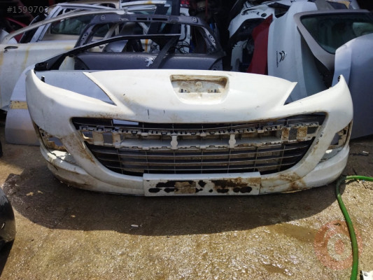 Peugeot 207 ön tampon çıkma
