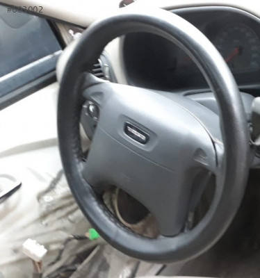 2001 MODEL VOLVO S40 TURBO ÇIKMA DİREKSİYON SİMİDİ.