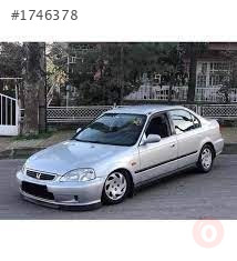 HURDA BELGELİ PARÇA PARÇA HONDA CİVİC İES 1998