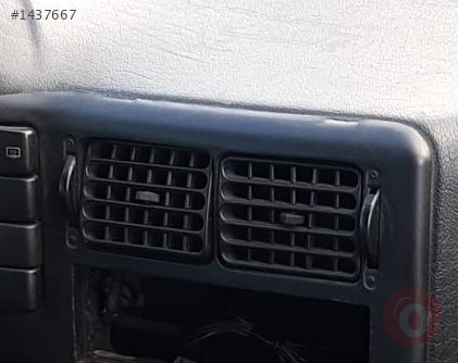 volkswagen polo classic çıkma orta menfezler