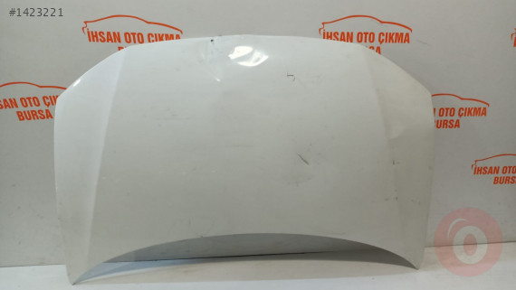 Honda Civic ön kaput çıkma beyaz 2012 - 2016