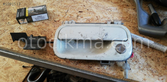 opel vectra b sol ön dış kapı kolu