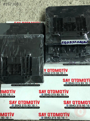 Passat Skoda Seat confor beyni BCM 5Q0937084AJ