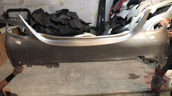 MERCEDES W205 AMG ARKA TAMPON  ÇIKMA PARÇALAR