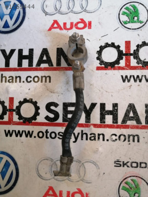 6Q0971235 vw polo 2004 akü eksi kutup başlığı şase kablosu