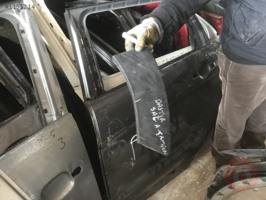 DUSTER SAĞ ARKA TAMPON DODİĞİ DACİA ORJİNAL ÇIKMA PARÇA