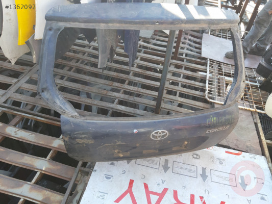 TOYOTA COROLLA HB ARKA BAGAJ SEFALILAR OTO CIKMA