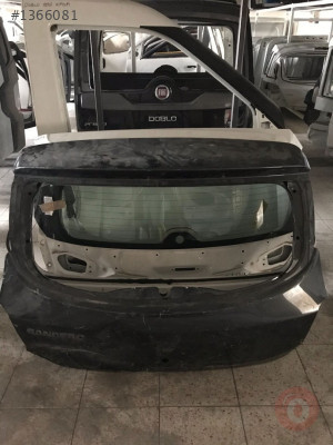 DACİA SANDERO BAGAJ KAPAĞI ORJİNAL ÇIKMA