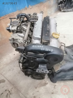 OPEL ASTRA G KOMPLE HATASIZ ÇIKMA MOTOR