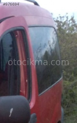 1998 2006 model renault kangoo 1.9 çıkma sol arka camı