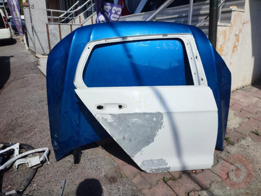 volkswagen golf 7 sağ arka kapı orjinal çıkma