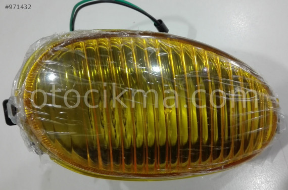 Hyundai Accent Sarı Sis Farı 1998 2000 Sağ Sol Orijinal