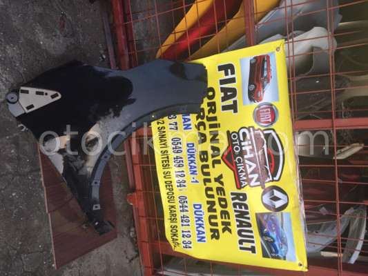 CAPTUR SAĞ ÖN ÇAMURLUK VE YEDEK ÇIKMA ORJİNAL PARÇALAR
