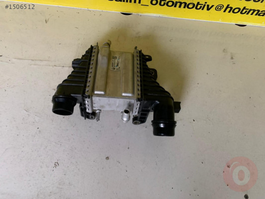 Dacia Duster intercool radyatörü çıkma 144967867R