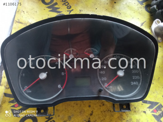 FORD FOCUS2 KILONOMETRE SAATİ