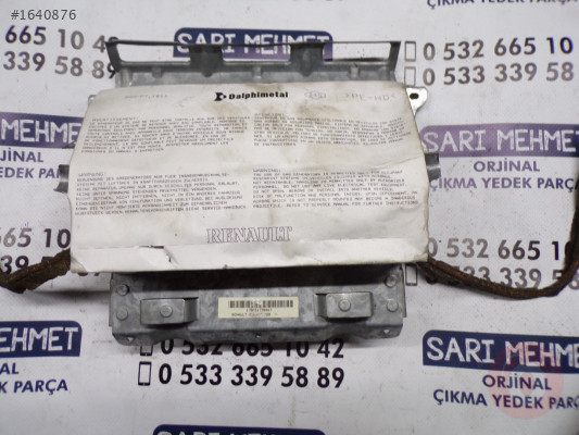 ÇIKMA RENAULT CLİO II SYMBOL 1998-2008 SAĞ ÖN YOLCU AİRBAG