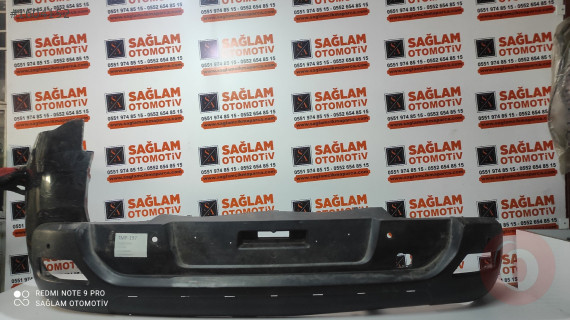 PEUGEOT 3008 09-15 ÇIKMA  ARKA TAMPON OEM; 9684964277