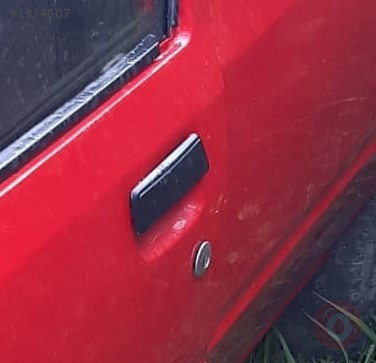 peugeot 205 1.4 benzinli çıkma sol ön kapı kolu