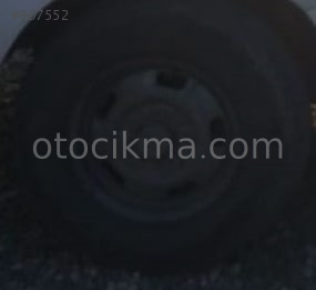 1996 model mitsubishi l300 çıkma takım çelik jant