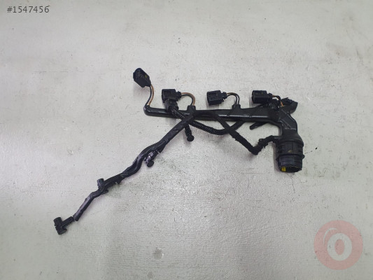 FORD FİESTA 1.4 EURO 4  MOTOR TESİSATI ÇIKMA ORJİNAL