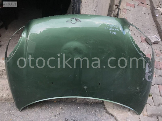 2014-2016 MİNİ COOPER CLUBMAN KAPUT MİNİ COOPER ORJİNAL