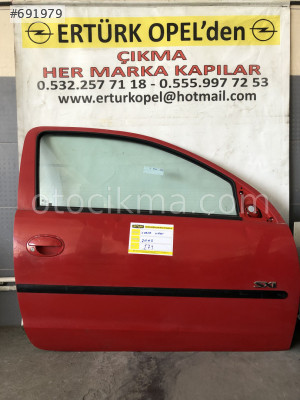 ÇIKMA OPEL CORSA C SAĞ ÖN TEK KAPI
