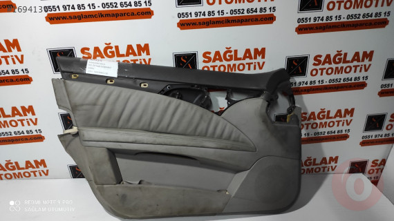 MERCEDES W211  SOL ÖN KAPI DÖŞEMESİ KIBRIS OEM; 501C0343-120