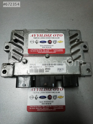 AV21-12A650-BD FORD FİESTA 1.25 MOTOR BEYNİ