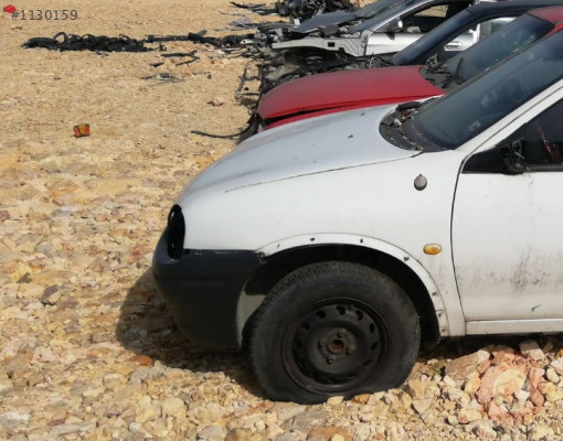 opel combo b çıkma sol ön çamurluk.