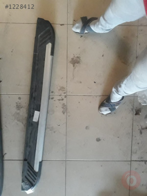 chevrolet captiva çıkma sağ yan basamak.