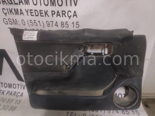 OEM;1H4867011 VW GOLF-3 SOL ÖN KAPI DÖŞEMESİ