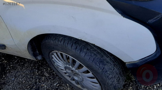 2009 model peugeot bipper 1.4 hdi çıkma sağ ön jant lastik