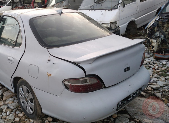 1996 hyundai elantra 1.8 otomatik kesme arka kasa