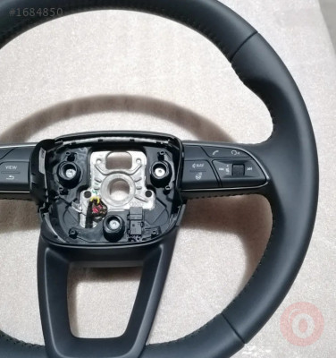 8W0419091DR 8W0419091AQ ÇOK FONKSİYONLU SPORT DERİ DİREKSİYO