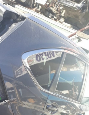 2017 HONDA CRV HATASIZ SAĞ ARKA KAPI CAMI.