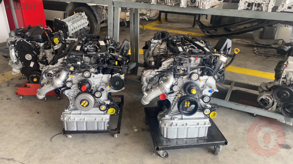 SPRİNTER EURO 5 SANDIK MOTOR
