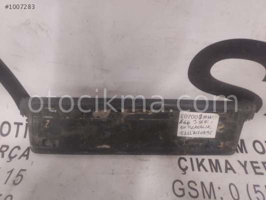 OEM; 51117030592 BMW E46 3 SERİES ÖN PLAKALIK OEM; 511170305
