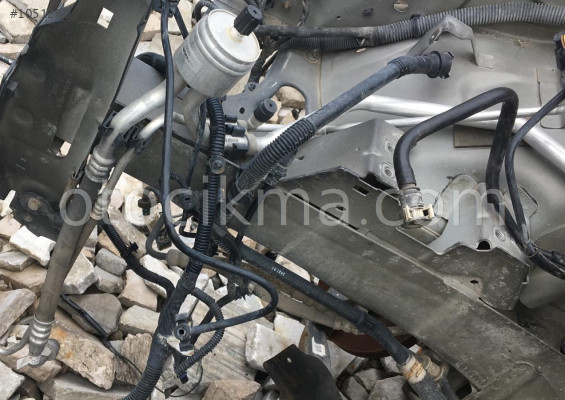 peugeot partner tepee 1.6 çıkma klima boruları